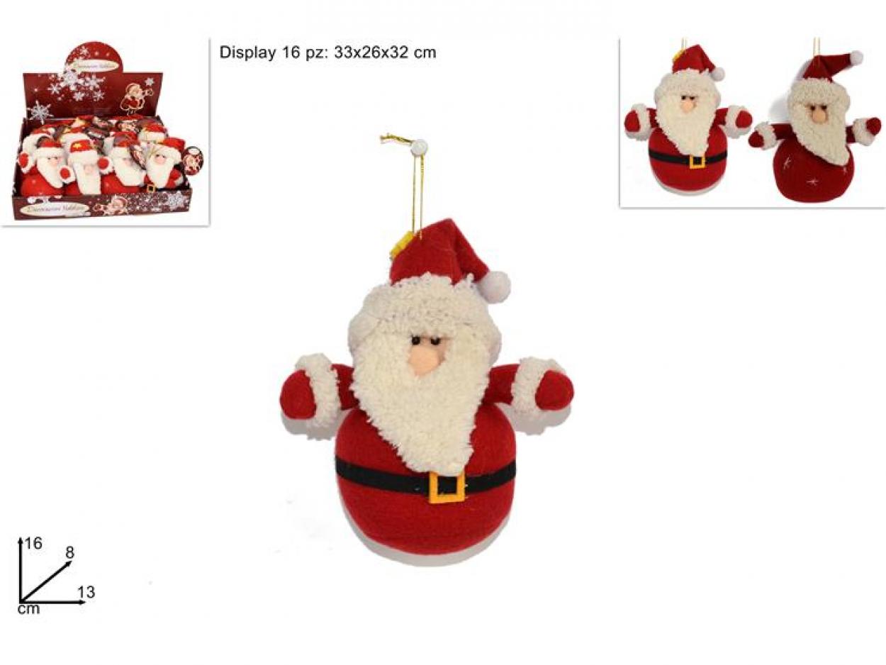 BABBO NATALE PELUCHE 639951 649