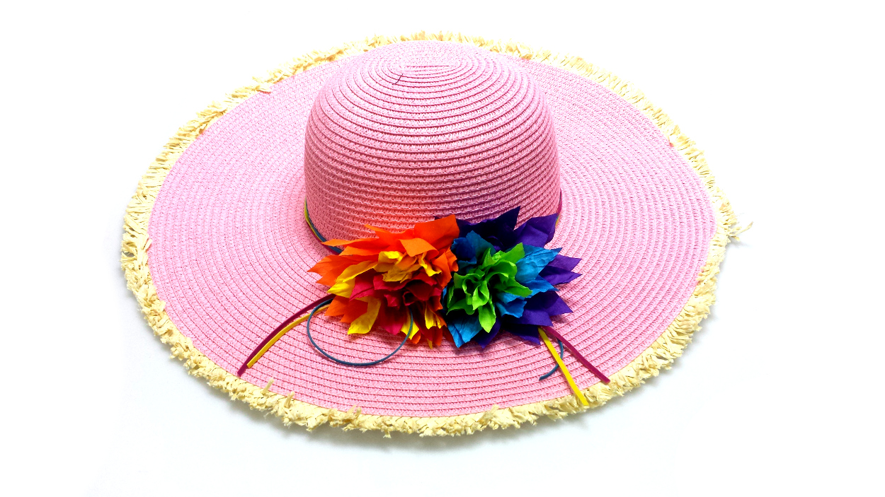 Sombrero Gigante Cappello Messicano Di Paglia, Adulto, 65 Cm - Foto 7