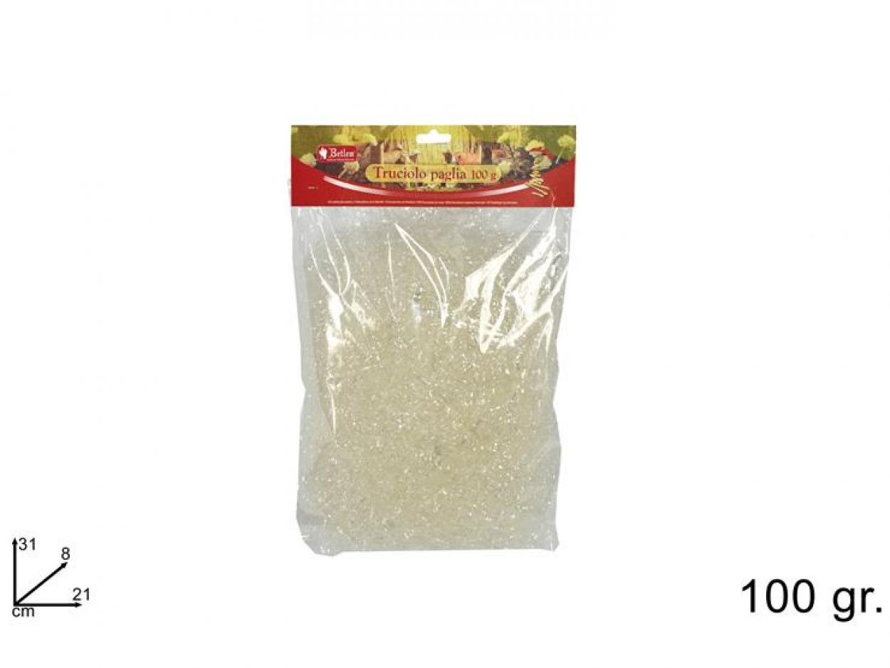 BUSTA TRUCIOLO PAGLIA TRASP 100GR 609411 40649