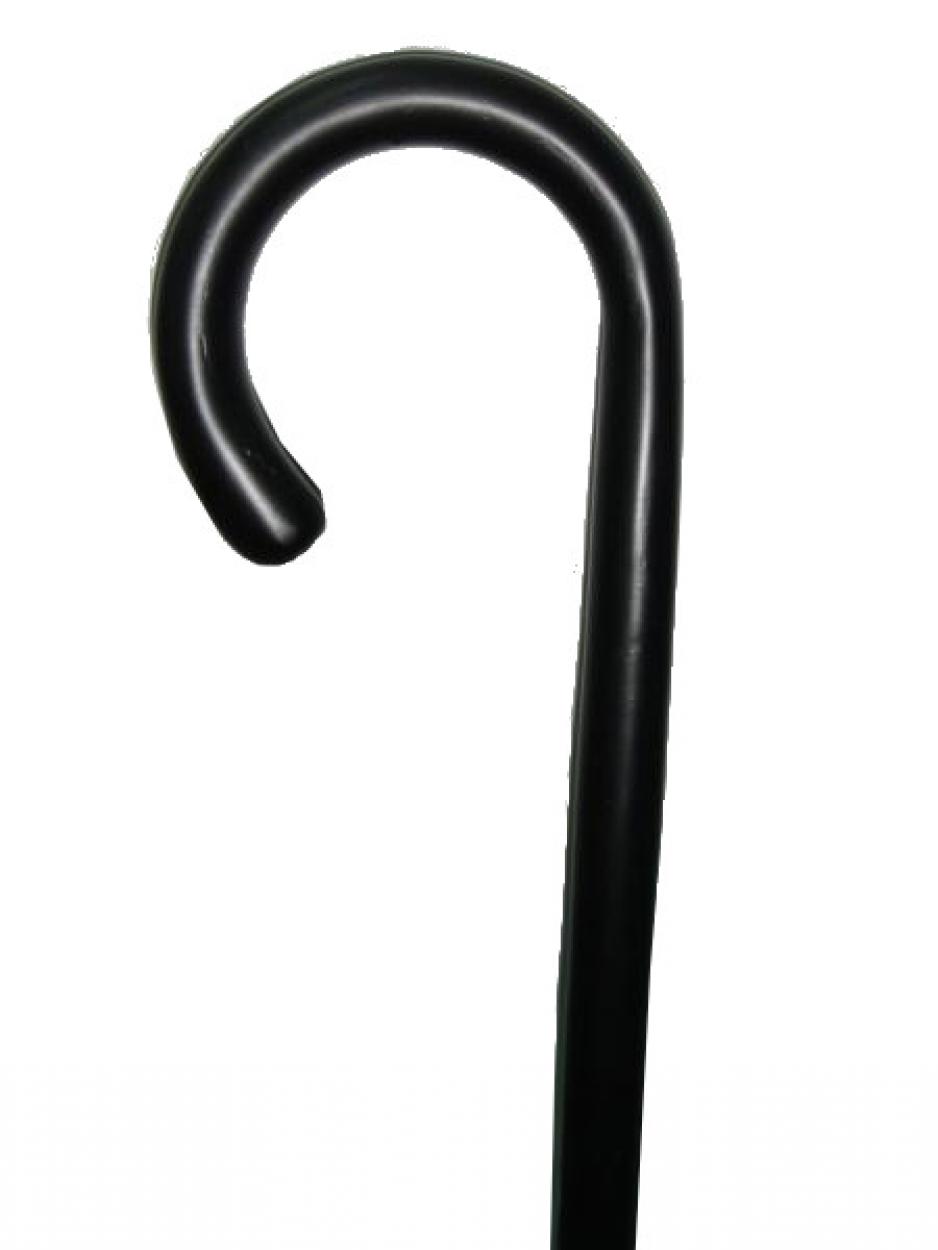 BASTONE 4030 CURVA LEGNO NERO UOMO 384