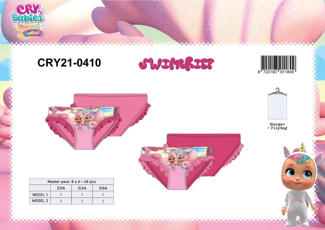 VY210410 CRY BABIES COSTUME SLIP GIRL 51353