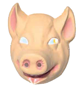 MASCHERA MAIALINO 21112 925