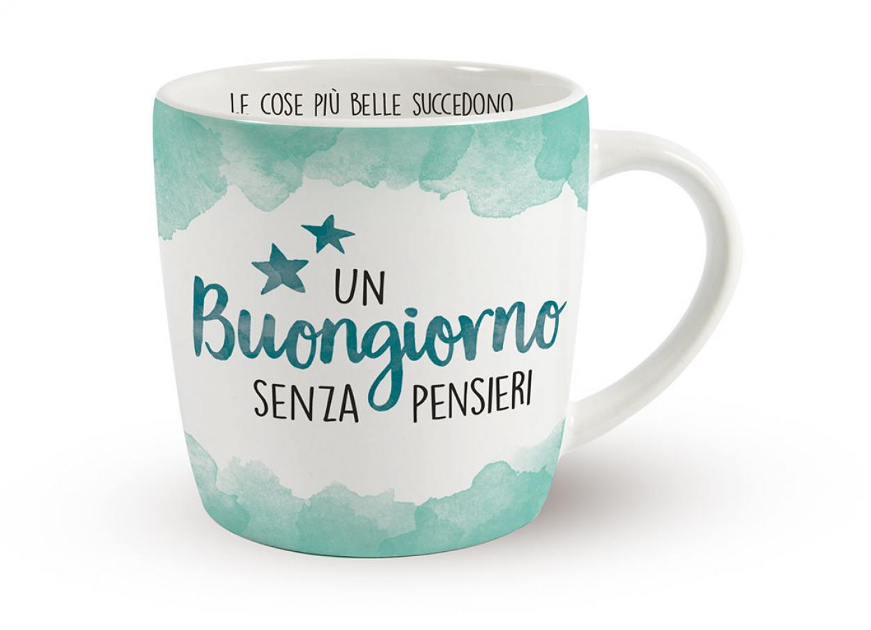 TAZZA ENJOY BUONGIORNO 076408 604