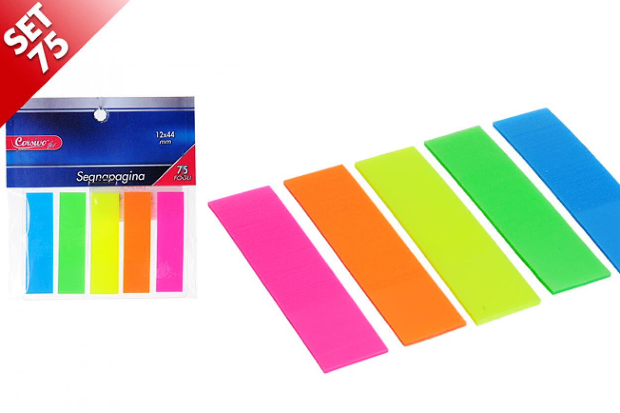 SET 75 SEGNA PAGINA 12x44MM 725289 617