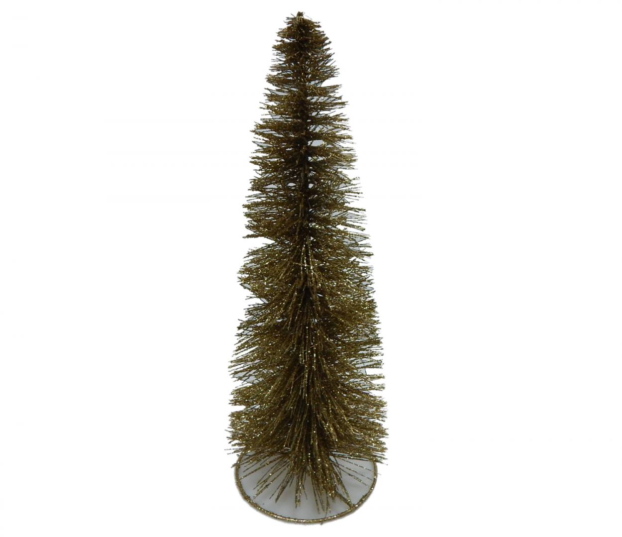 ALBERO GLITTER ORO 409709 45CM