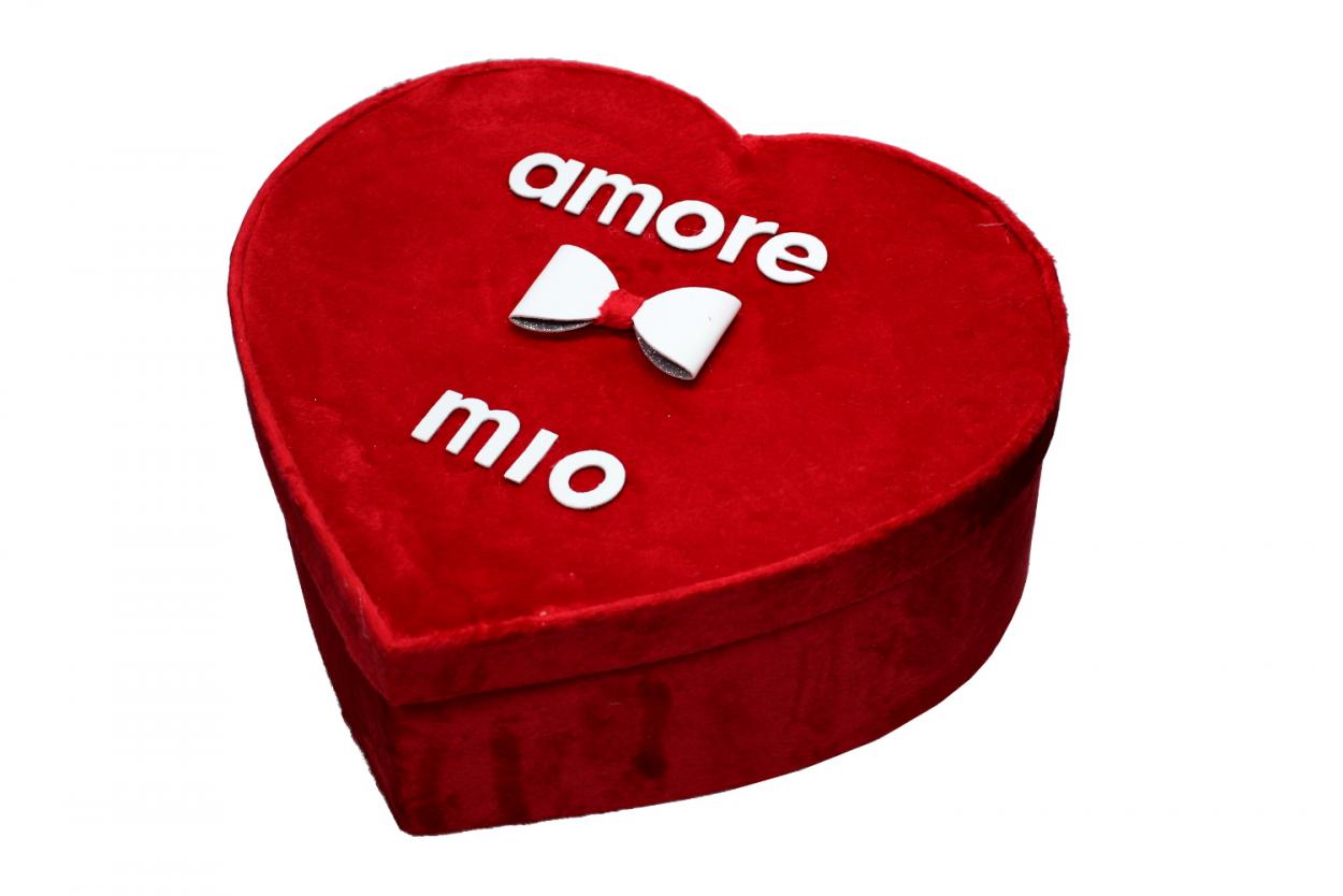 SCATOLA CUORE 41378 (35cm x 32cm x 14cm)