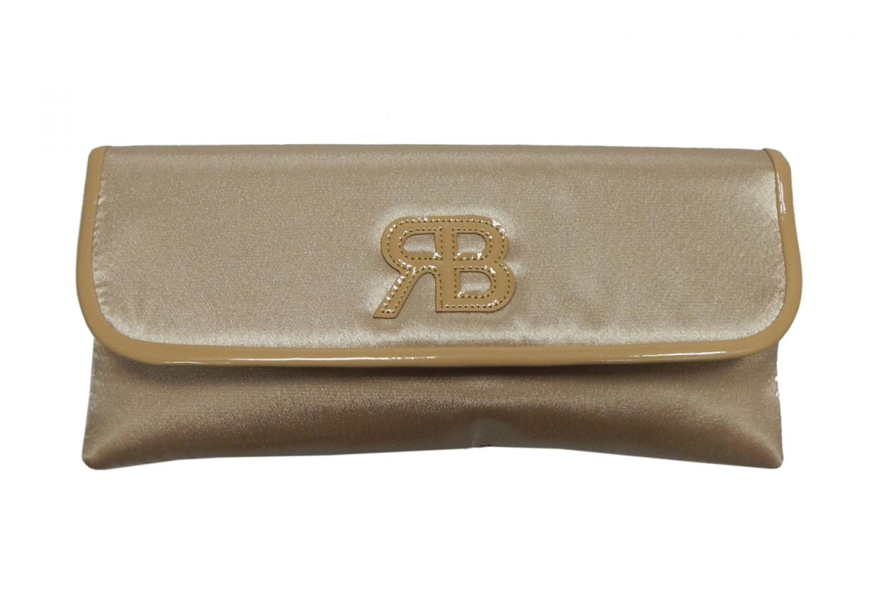POCHETTE RB FINIT.VERNICE CB2830245 19X14CM (GOLD)