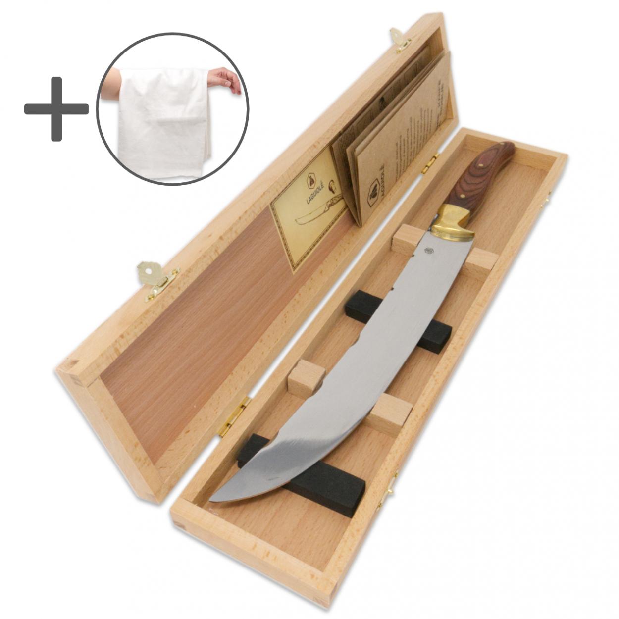 SCIABOLA LGSABRE KNIFE DARK PAKKAWOOD 40268086