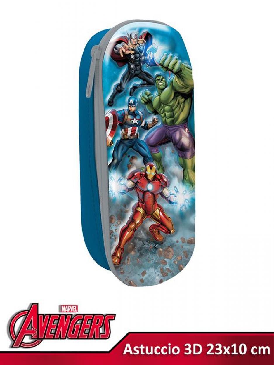 AV0053 ASTUCCIO AVENGERS 3D 23x10cm 934