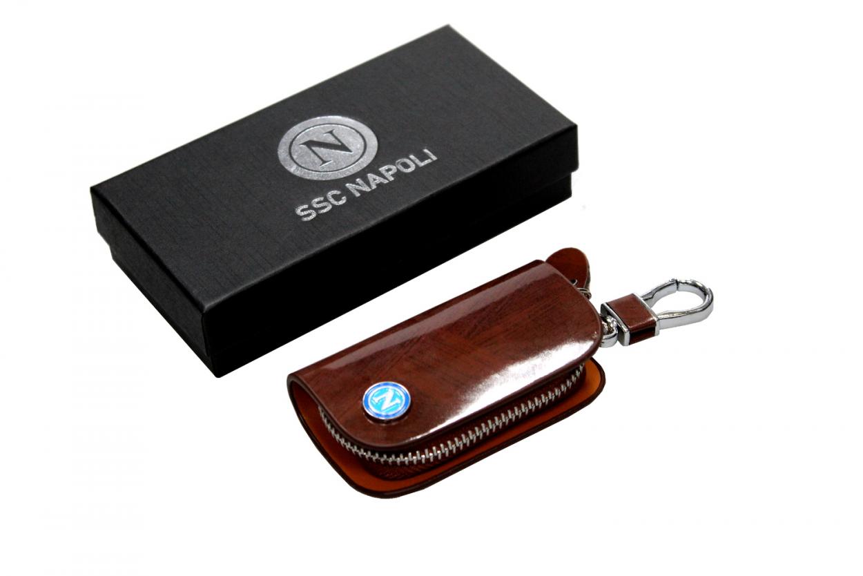 KR015NP PORTACHIAVI AUTO 51669 (CUOIO)