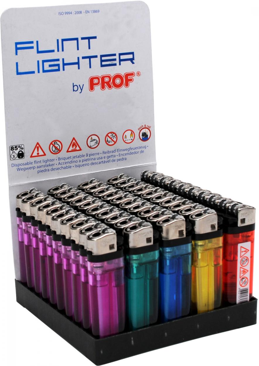 PROF AS208 FLINT TRPT W/BARCOD 40009425