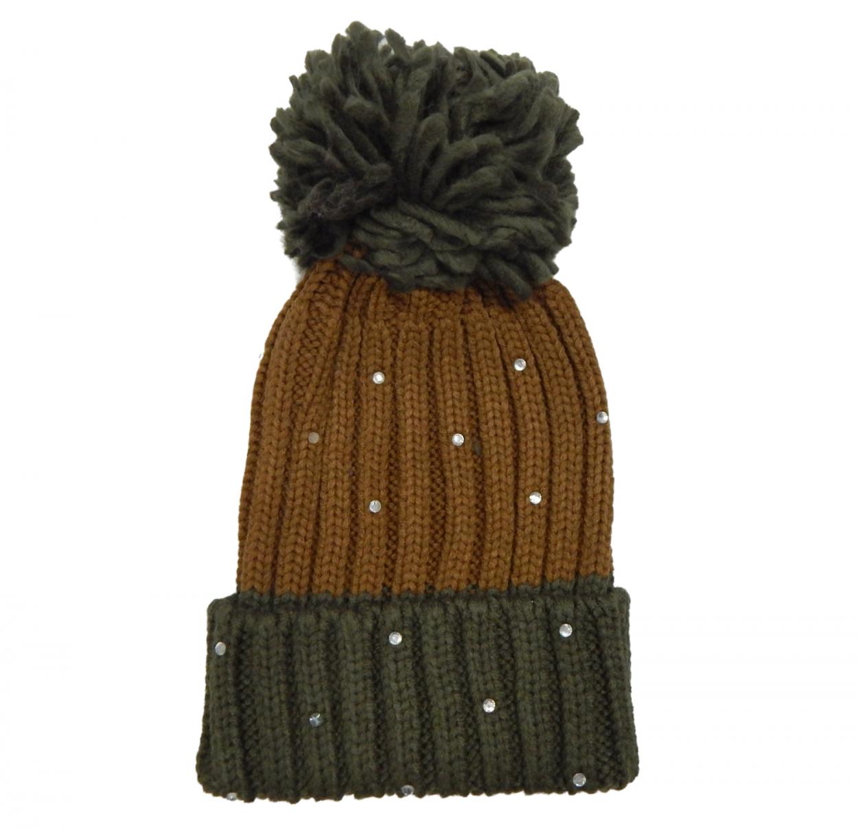 CAPPELLO 4520753 FASCIATO PONPON STRASS 351