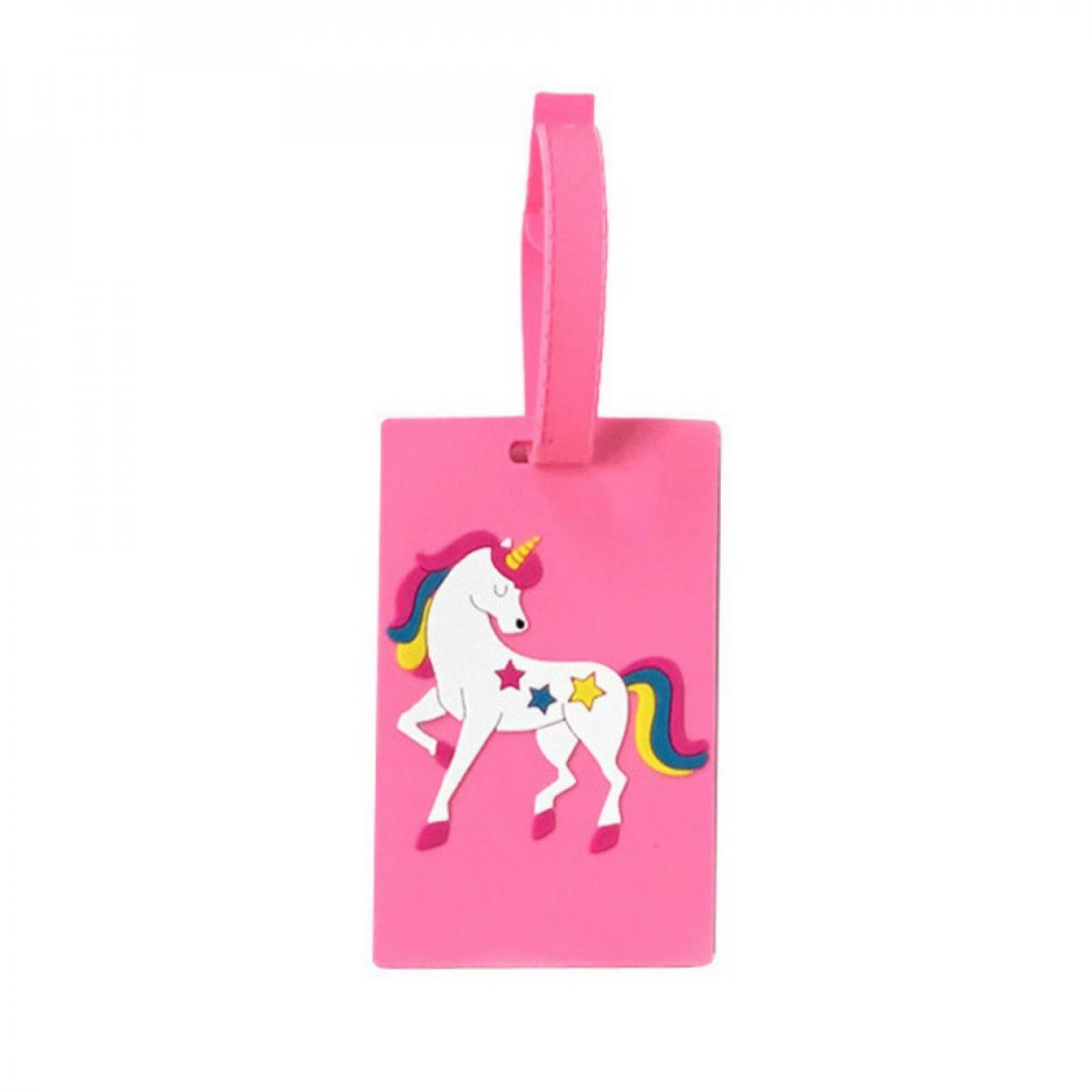 LUGGAGE TAG UNICORN 62761 1247