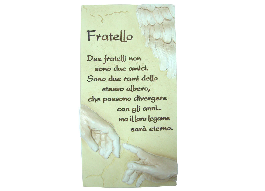 SCOLPITO PER TE FRATELLO 039297 604